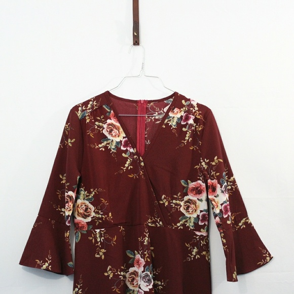 Cordelia Floral Mini Dress - Picture 4 of 4